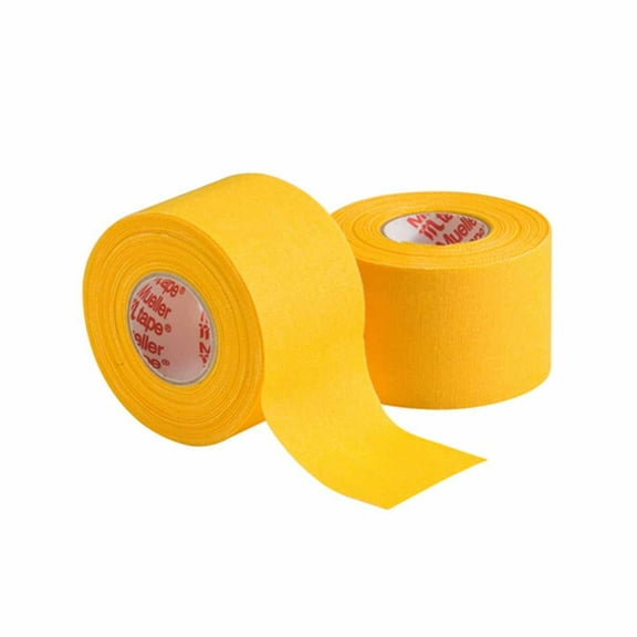 Mueller MTape [Non-Elastic Athletic Tape]: 1-1/2 in. x 30 ft. (Gold)