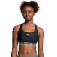 thumbnail image 1 of Under Armour Women's Project Rock Crossback Mid Impact Sports Bra, 1 of 7