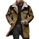 thumbnail image 2 of Ceisia Women's Solid Color Casual Jacket Long Sleeve Zip Gift Up Outerwear with Pockets Turndown Collar, 2 of 9