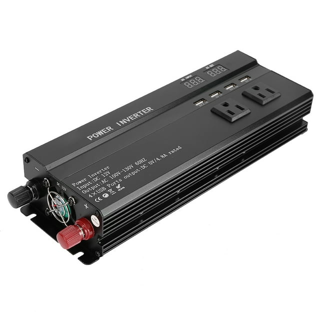 Dioche Power Inverter, 24V To 110V Inverter Car Inverter, For Mobile Office Equipment