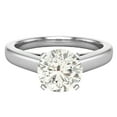 thumbnail image 5 of Diamond Engagement Ring For Women Round GIA Certified Solitaire 4-Prong 0.75 Carat 14K White Gold (K,I1), 5 of 7