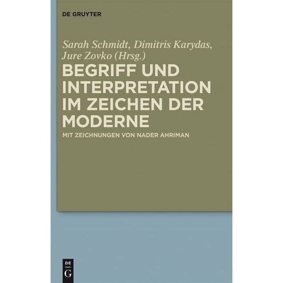 Begriff und Interpretation im Zeichen der Moderne, (Hardcover)