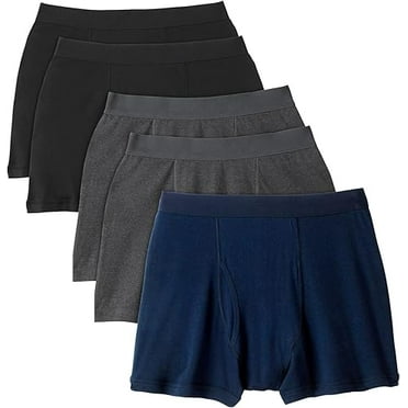 Men's Boxer Briefs, 5-Pack