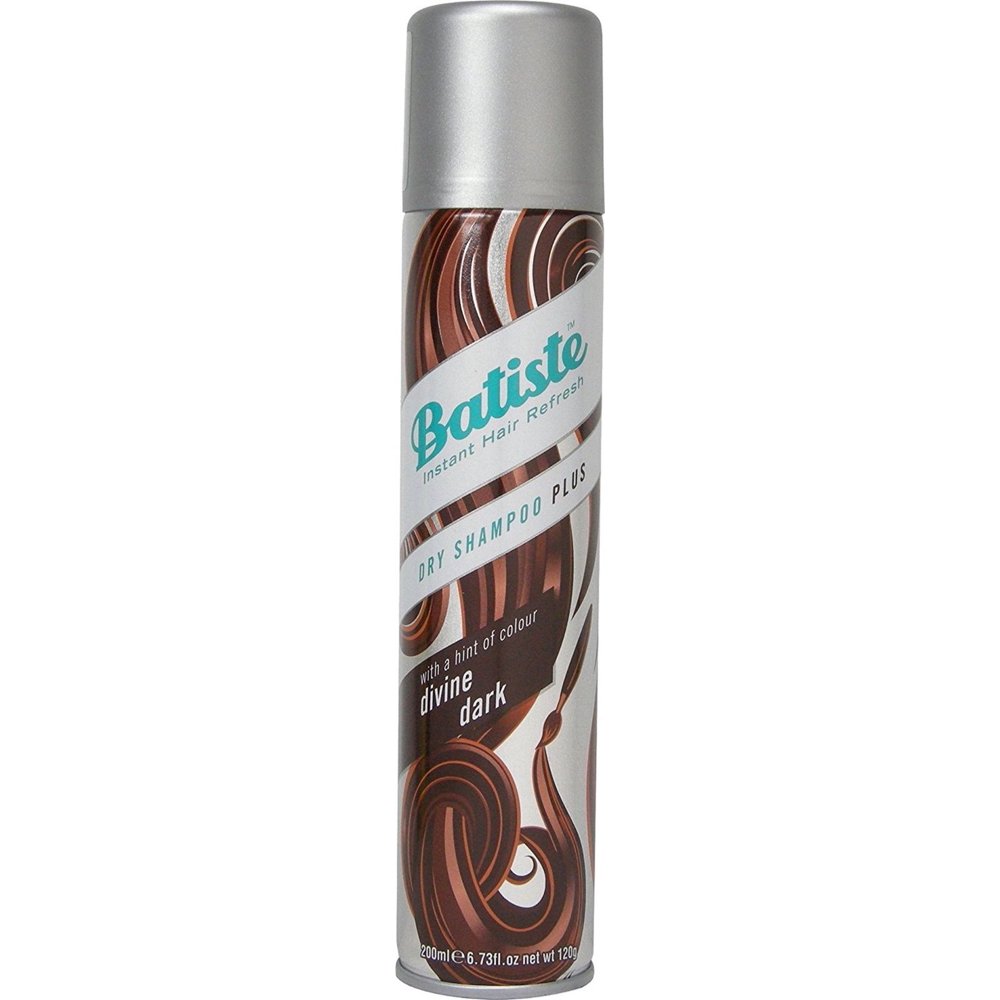 Batiste Dry Shampoo Plus Divine Dark 200 Ml 6.73 Fluid Ounces (Pack Of