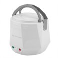 thumbnail image 3 of LYUMO Food Steamer,Multifunctional Rice Cooker,24V 140W 1.3 L Electric Portable Multifunctional Rice Cooker Food Steamer for Truck, 3 of 8