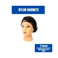 thumbnail image 4 of MMBM 21" Black Disposable Hair Nets Honeycomb Nylon Honeycomb 2000 Pcs, 4 of 4