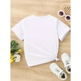 thumbnail image 2 of Adorable Strawberry Print Short Sleeve T-Shirt & - Soft, Breathable Fabric with "STRAWBERRY LIFESTYLE" Design - Perfect for Spring/Summer Casual Wear & Gifts, Casual Wear | Fun Graphic Tee | Nontrans, 2 of 6