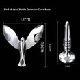 thumbnail image 1 of Small bird balance bird Creative Tumbler Flying Bird Bottle Opener for Beer and Drinks Unique Easy Bottle Opener, 1 of 5