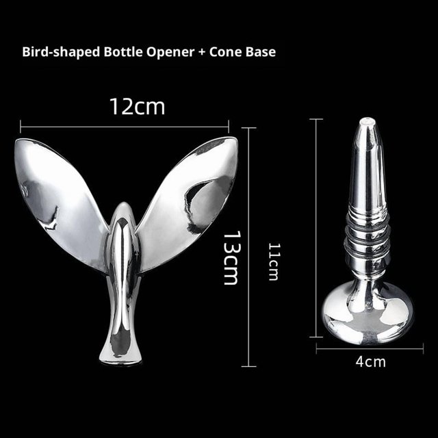 Small bird balance bird Creative Tumbler Flying Bird Bottle Opener for Beer and Drinks Unique Easy Bottle Opener