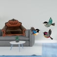 thumbnail image 2 of Sofá Miniatura, Sillón Individual, Modelo DIY, Accesorio, Muebles, Habitación, Micropaisaje, Regalo, Decoraciones, Arte De Pared De Pájaros De Madera, Pájaros Voladores, Decoraciones De, 2 of 8