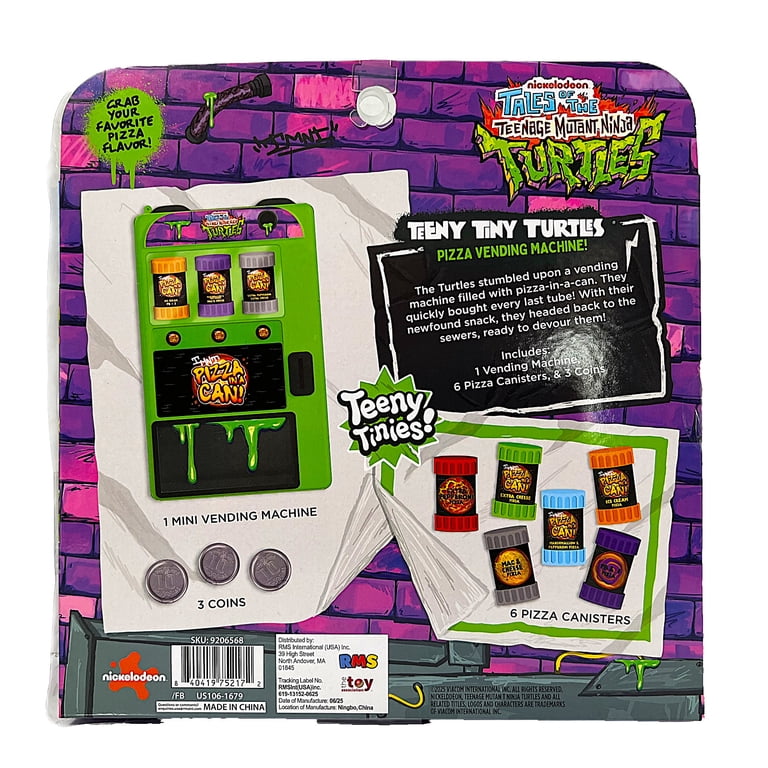 Teenage Mutant Ninja Turtles Teeny Tiny Turtles Working Pizza