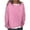Pink##1, variant on jsaierl Women's Sweatshirts Cute Solid Color Sweatshirts Crewneck Fall Sweater Tops Oversized Long Sleeve Shirts