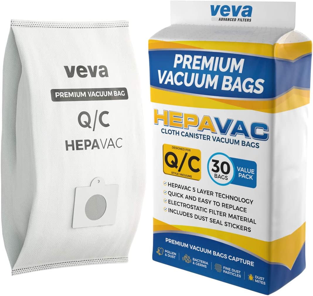 8 Pack Type Y HEPA Vacuum Bags For Hoover WindTunnel