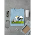 thumbnail image 3 of Tables T-Shirt Men -Wilfred Hildonen Designs, Male Medium, 3 of 4