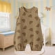 thumbnail image 4 of Vestido Corto de Verano Bebé sin Mangas Vestido de Noche Impreso para las Niñas Ropa de Dormir Suave Delgada Niños Casa Usar Pijamas, 4 of 5