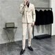 thumbnail image 4 of Traje completo para hombre, tendencias, trajes, blazer, alta calidad, 2024, conjunto de traje de 2 piezas, para hombre, corte entallado, elegante, pantalones de ceremonia, caballero, 4 of 5