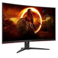 thumbnail image 4 of AOC C32G2E Monitor LCD Curvo para Juegos de 31,5" Full HD - Negro, Rojo, 4 of 5