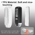 thumbnail image 3 of Unique Bargains 1 Pcs Housse de Télécommande Protection Complète TPU pour Honda Accord Transparent, 3 of 7
