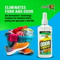 thumbnail image 3 of SweatX Sports Gear Eliminator Deodorant Spray for Feet and Clothing, Victory Scent, 8 Fl Oz, 3 of 8