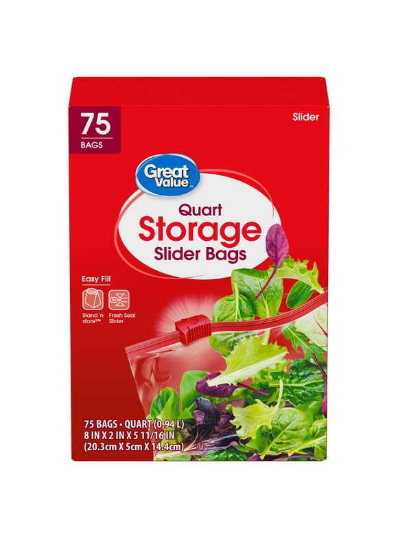 Great Value Bags in Food Storage Bags