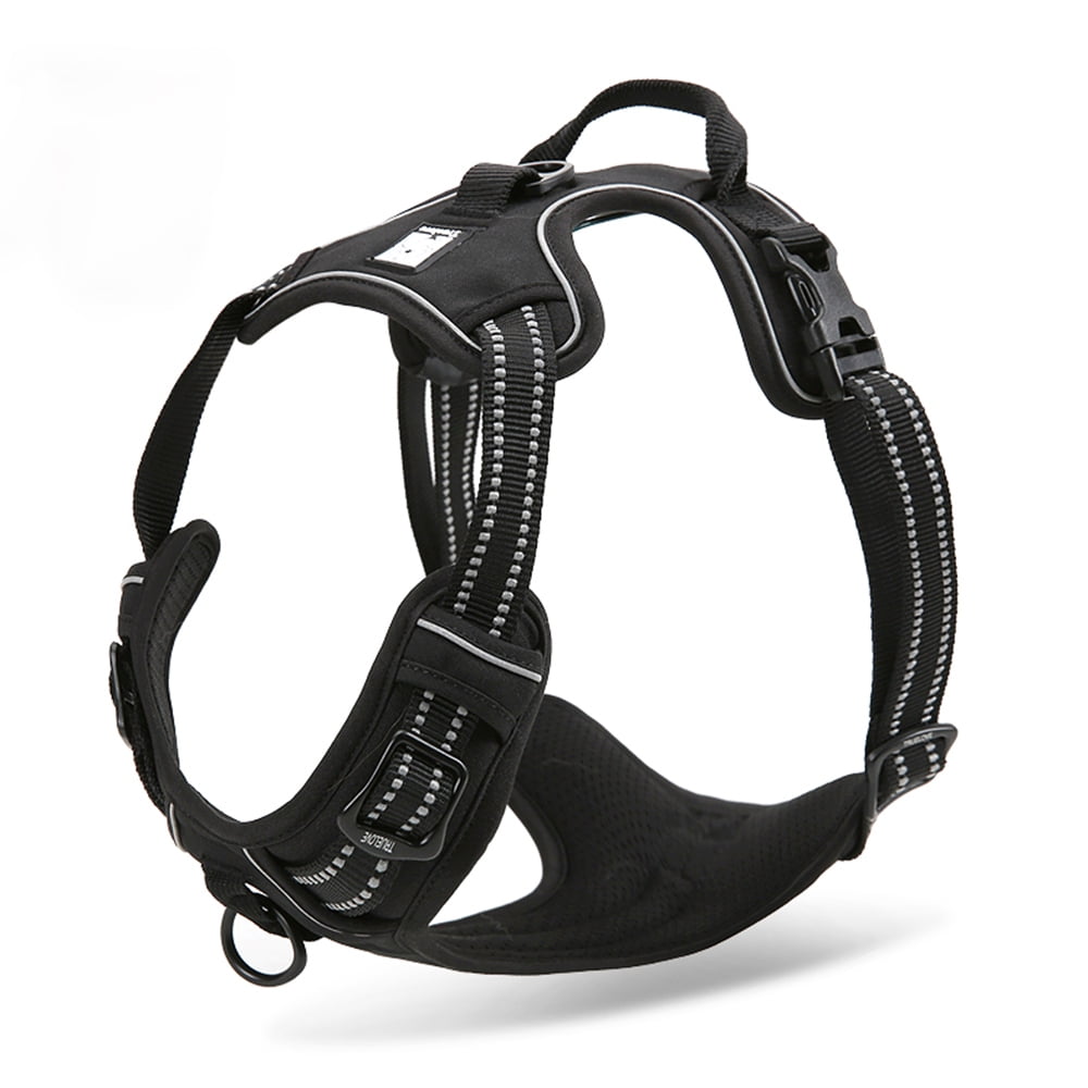 Truelove Reflective Dog Harness, Adjustable Pet Vest, Comfortable and