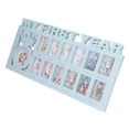 thumbnail image 4 of Photo Frame, Durable Newborn Photo Frame Kit  For Decoration For Gift Giving Blue, 4 of 8