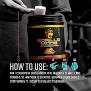 Gorilla Mode Pre-Workout, Blue Raspberry, 792 g
