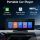 thumbnail image 5 of Pantalla táctil Pantalla táctil inalámbrica Carplay, pantalla IPS de 9 pulgadas de alta claridad 1600*600, estéreo portátil Apple Carplay y Android para coche, cámara de visión trasera, naveg, 5 of 8