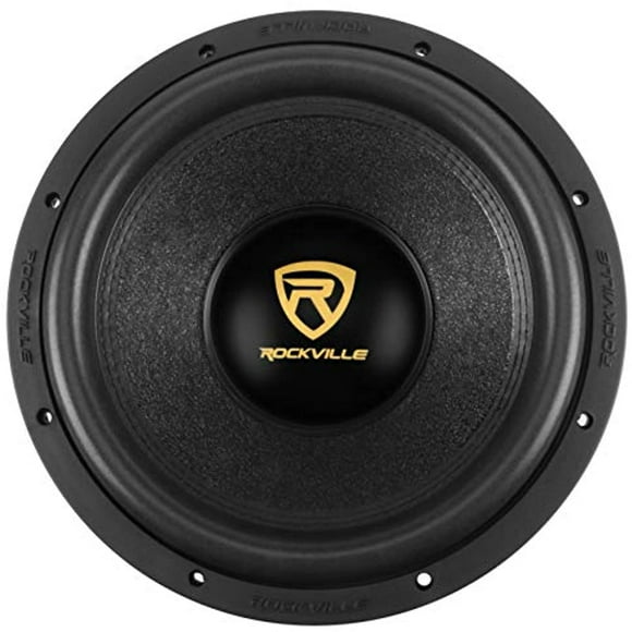 Rockville W12K9D4 12" 4000w Car Audio Subwoofer Dual 4-Ohm Sub CEA Compliant