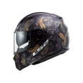 thumbnail image 2 of LS2 Helmets Paisley Pattern Stream Full Face Motorcycle Helmet, Matte Navy (S), 2 of 5