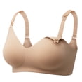 thumbnail image 3 of Momcozy Women's Maternity Seamless Ultra Comfort Hands-Free Pumping and Nursing Bra, Sizes S-3XL, 3 of 13