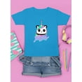 thumbnail image 3 of Cute Unicorn Panda T-Shirt Juniors -Image by Shutterstock,  x-Large, 3 of 4