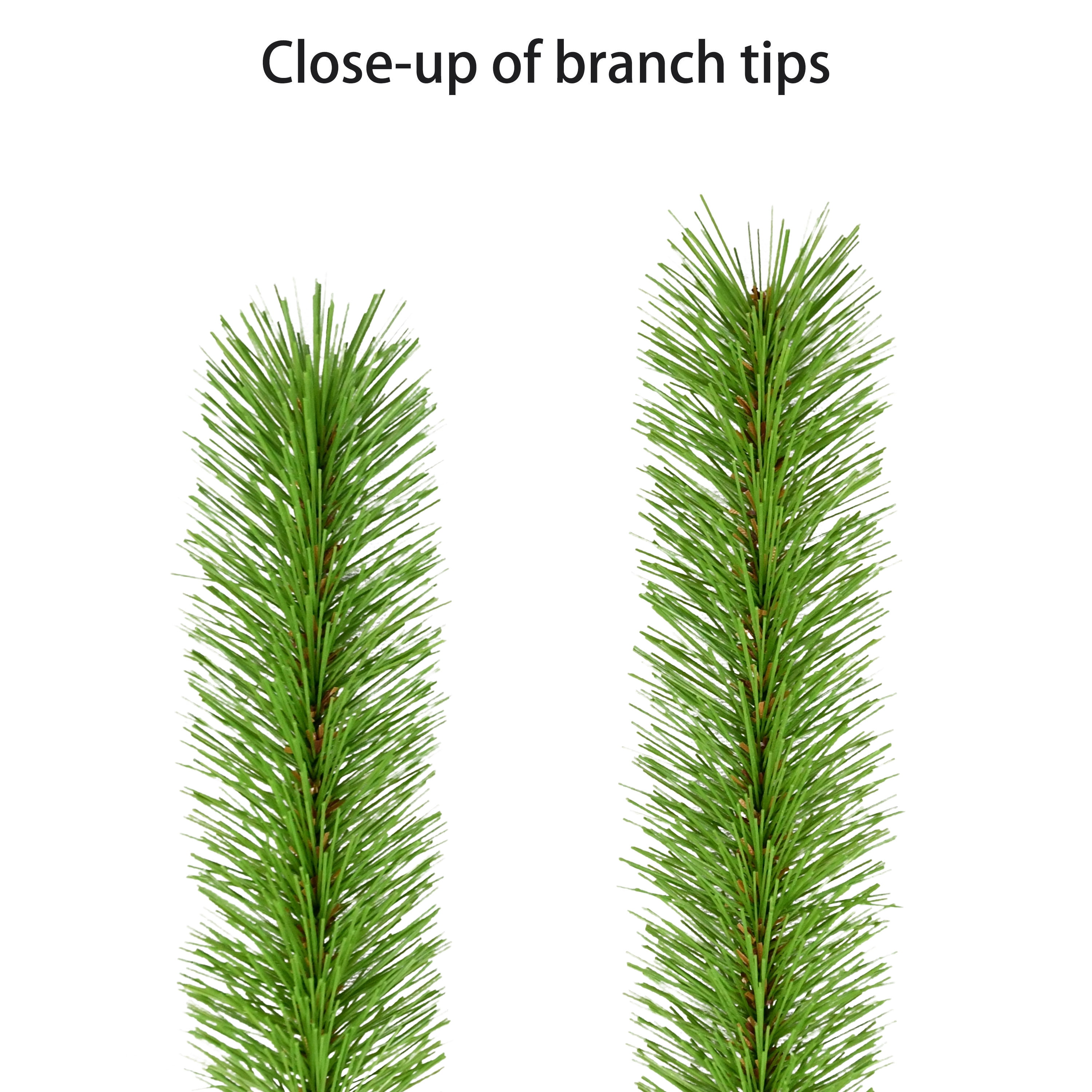 3 ft. Fir Artificial Christmas Tree in Burlap Sac