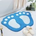 thumbnail image 5 of 1*Carpet Non Slip Floor Mat in Bathroom Absorbent Non Slip Floor Mat in Bathroom Door Mat Carpet, 5 of 5
