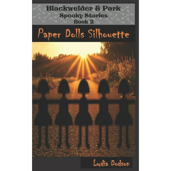 Blackwelder & Park Spooky Stories Paper Dolls Silhouette, (Paperback)
