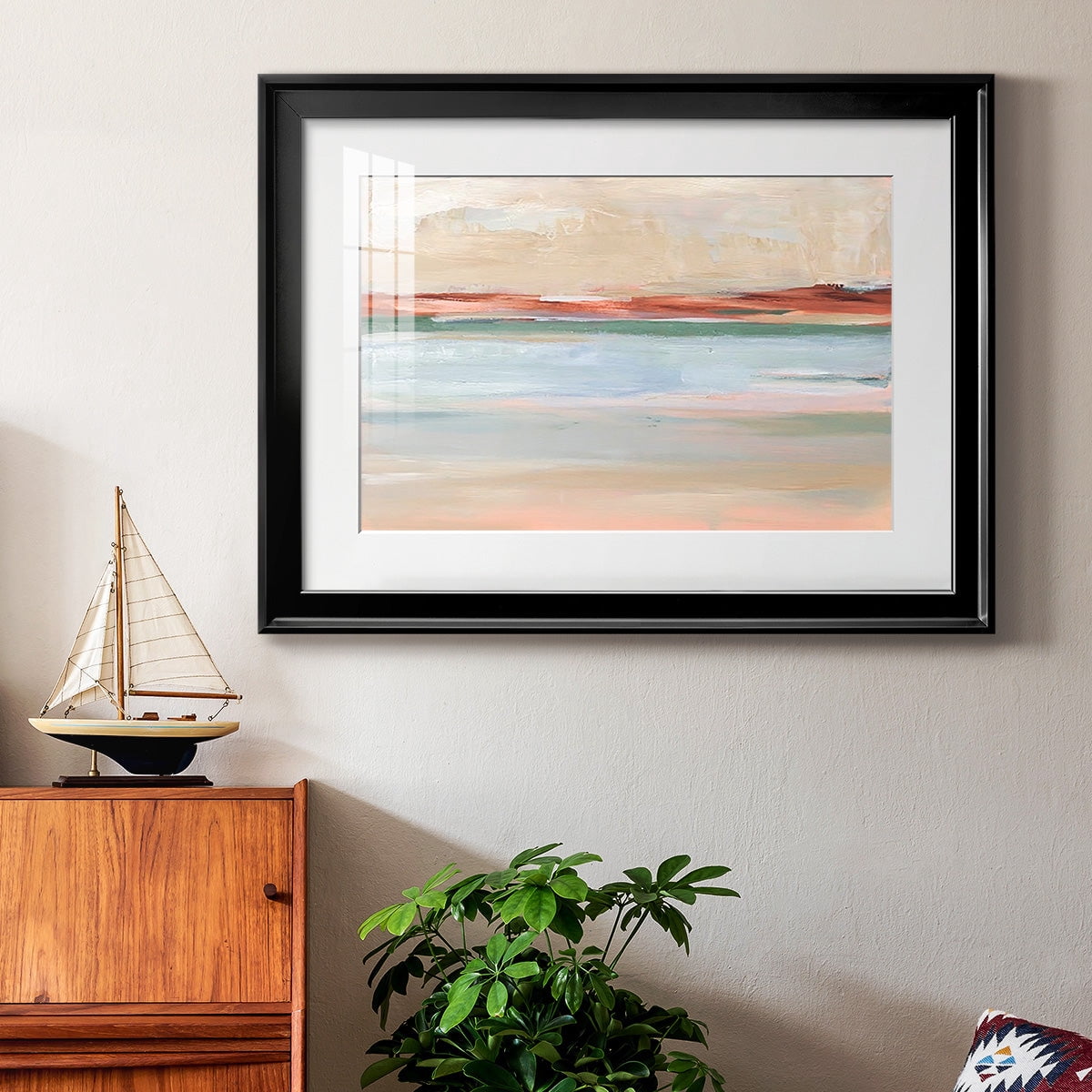 Sienna Horizon II Premium Framed Print - Ready to Hang