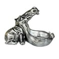 thumbnail image 1 of Jierger Statue de Rangement en Résine Hippopotame à Grande Bouche, Plat à Bonbons Amusant et Bol de Clés d'Entrée, Figurine Artistique de Table, Contenant Multifonction pour Bricoles pour Décoration d'Entrée de Maison Salon Bureau, 1 of 7