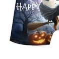 thumbnail image 5 of Happy Halloween Airedale Terrier Witch Pumpkins Bats All Over Print Boxer Briefs Underwear for Men Dad Dale Waterside Dog Lover - 13012, 5 of 6