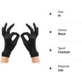 thumbnail image 4 of 100% Mulberry Silk Thermal Liner Gloves for Skiing, Cycling, and More, 4 of 4