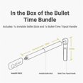 thumbnail image 5 of Universal Bullet Time Selfie Stick For Insta360 X3 Handheld Tripod Invisible For Insta360, 5 of 5
