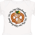 thumbnail image 4 of Inktastic My 1st Oktoberfest Baby Bear Boys or Girls Long Sleeve Baby Bodysuit, 4 of 5