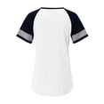 thumbnail image 4 of Gerichy Womens Summer Tops, Summer Short Sleeve Tops for Women Color Block Casual Tunic Crew Neck Striped T Shirts Women Tops, 4 of 6