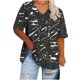 thumbnail image 2 of Karight Plus Size Tops for Women Boho Y2K Graphic Tees Oversized Short Sleeve Tshirts Summer Trendy Outfits Top, 2 of 4