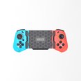 thumbnail image 1 of Bluetooth Gamepad IOS Android juego móvil Stretch Dual Joystick para Mocute 060, rojo y azul, 1 of 2