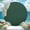 Green, variant on Round Arch Backdrop Cover For 6ft/6.5ft/7.2ft Circle Arch Stand, Wrinkle Resistant Circle Arch Backdrop Cover for Wedding, Birthday, Baby Shower Decorations