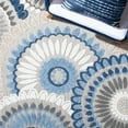 thumbnail image 2 of SAFAVIEH Cabana Marina Suzani Outdoor Area Rug, 2 of 9
