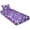 Purple, variant on Gilbins Jersey Knit 3 Piece Cot Size Camp Sheet Set (Cot Size 30"X75", Denim Bubble Text)