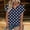 c02Blue, variant on LNWUY Womens Summer Tops Loose Fit V Neck Trendy Outfits Blouses Ploka Dots Print Tees Casual Short Sleeve Tunic Tops Basic Shirt Green S