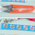 thumbnail image 1 of DIY Premium Sewing Kit Traveller Adults Sewing scissors scissors DIY DIY sewing Beginner Sewing Thread Scissors Ruler Tape Needle Set, 1 of 8