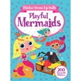 thumbnail image 2 of Sticker Dress-Up Dolls Playful Mermaids: 200 Reusable Stickers! (Dover Sticker Books), 2 of 3